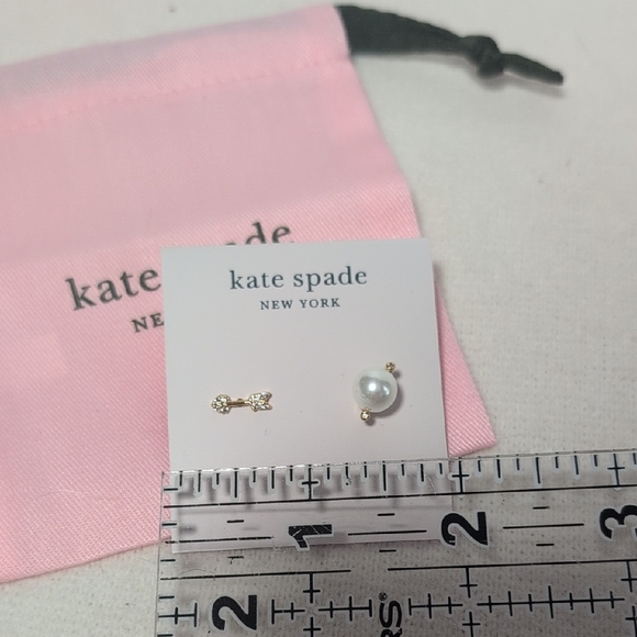 Kate Spade Love Game Stud Earrings - Picture 2 of 7